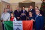 Festeggiamenti vittorie del CIS e del GPG 2019. Entusiasmo e progetti futuri.