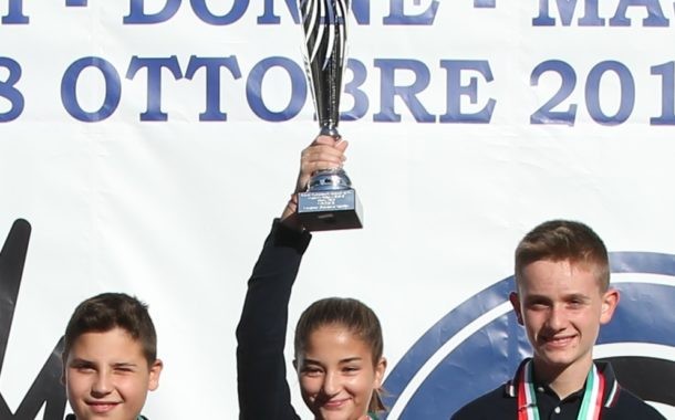 Campionati Italiani Giovani 2017. Allievi vittoriosi anche nella C10