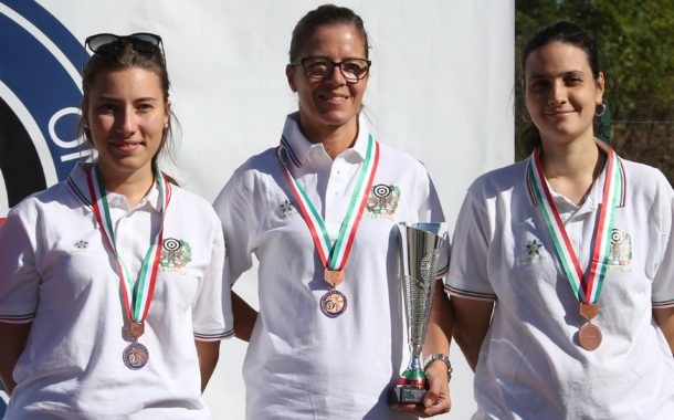 Campionati Italiani Senior 2017. Tre volte a podio la squadra di carabina Donne