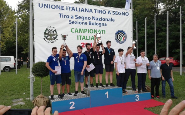 Finali Campionati Italiani 2018. Ancora un 2° posto di squadra per gli Juniores Uomini