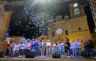 Candela celebra la quinta vittoria in Campionato della locale Sezione di Tiro a Segno