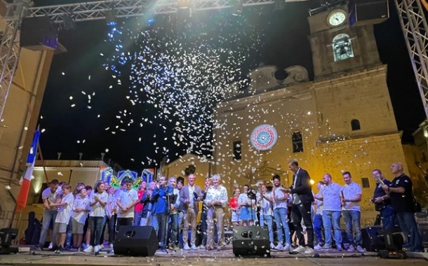 Candela celebra la quinta vittoria in Campionato della locale Sezione di Tiro a Segno