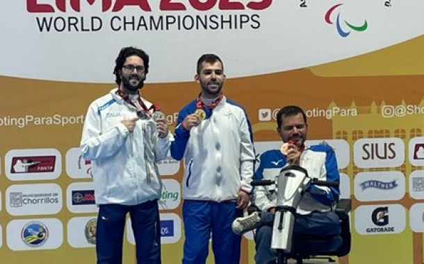 Campionati Mondiali Paralimpici 2023. Gianluca Iacus è argento in carabina R5 e stacca il pass per Parigi 2024.