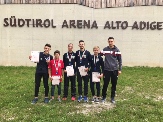 Finali Campionati Italiani di Target Sprint 2017 Candela domina