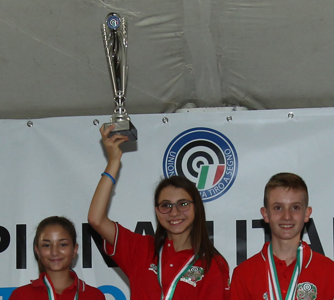 Campionati Italiani Giovani 2017. Allievi della C103P di Candela sugli scudi