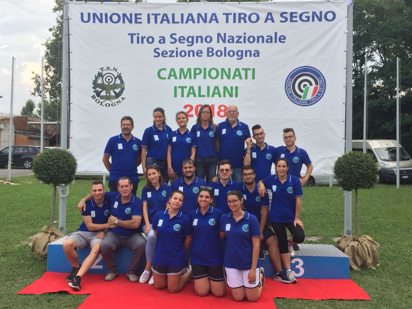 Finali Campionati Italiani 2018. A gonfie vele il 2° giorno