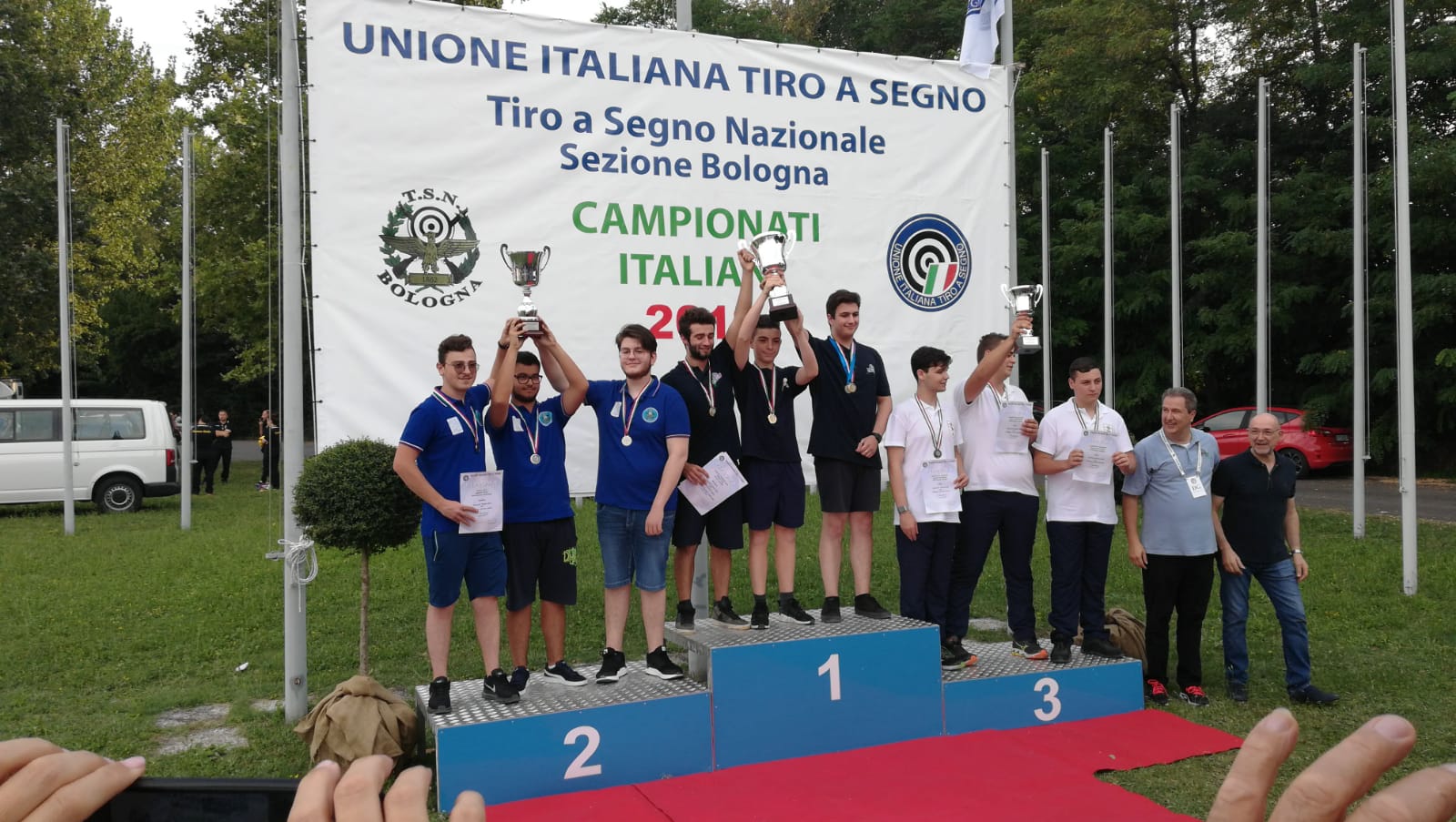 Finali Campionati Italiani 2018. Ancora un 2° posto di squadra per gli Juniores Uomini