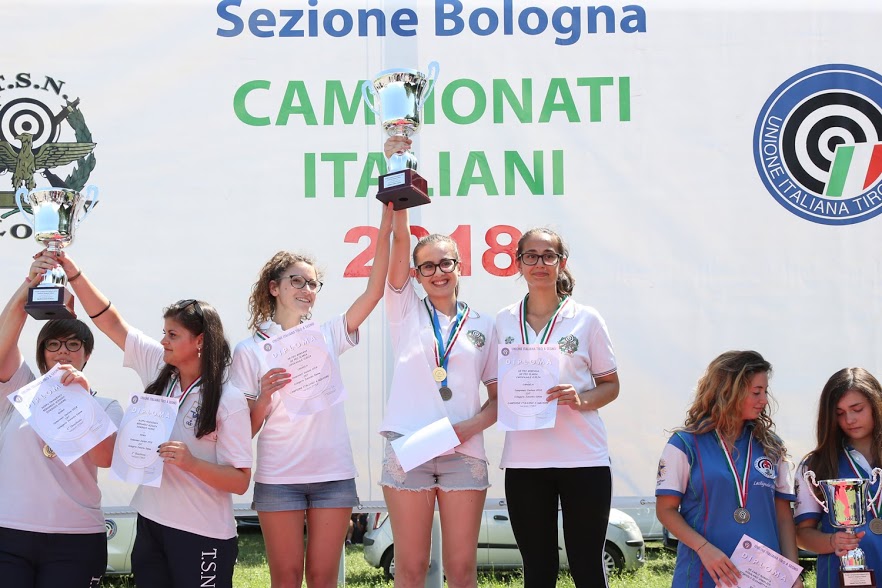 Finali Campionati Italiani 2018. Grandi affermazioni e risvolto storico per il TSN Candela