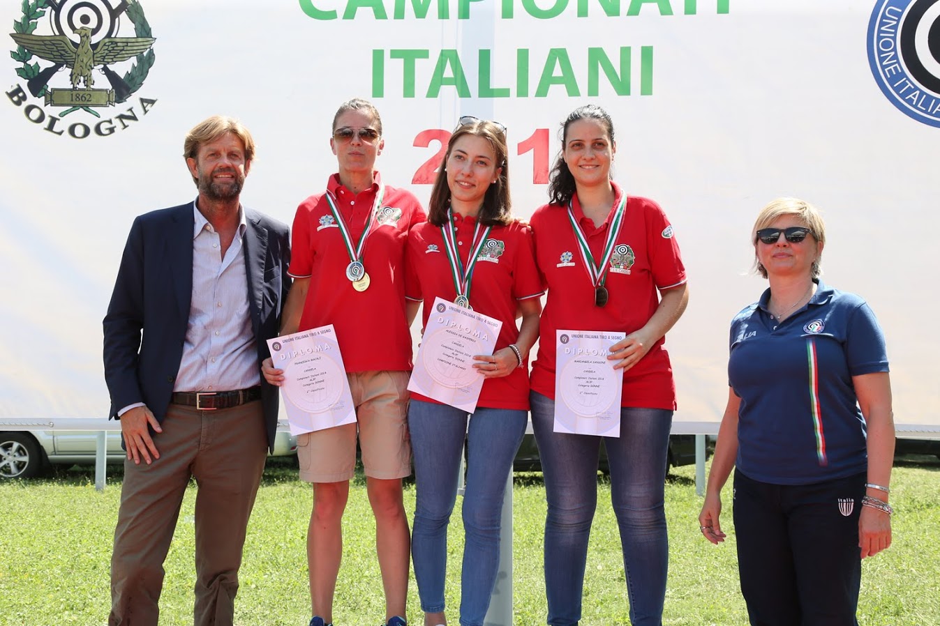 Per i Titoli Italiani, e non solo, c'è anche il tiro ai 300 metri