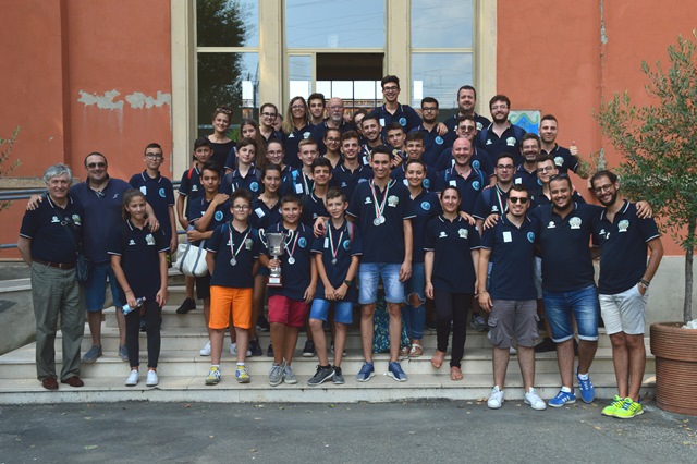 Pronti i festeggiamenti per la conquista del titolo di Campioni d'Italia 2018