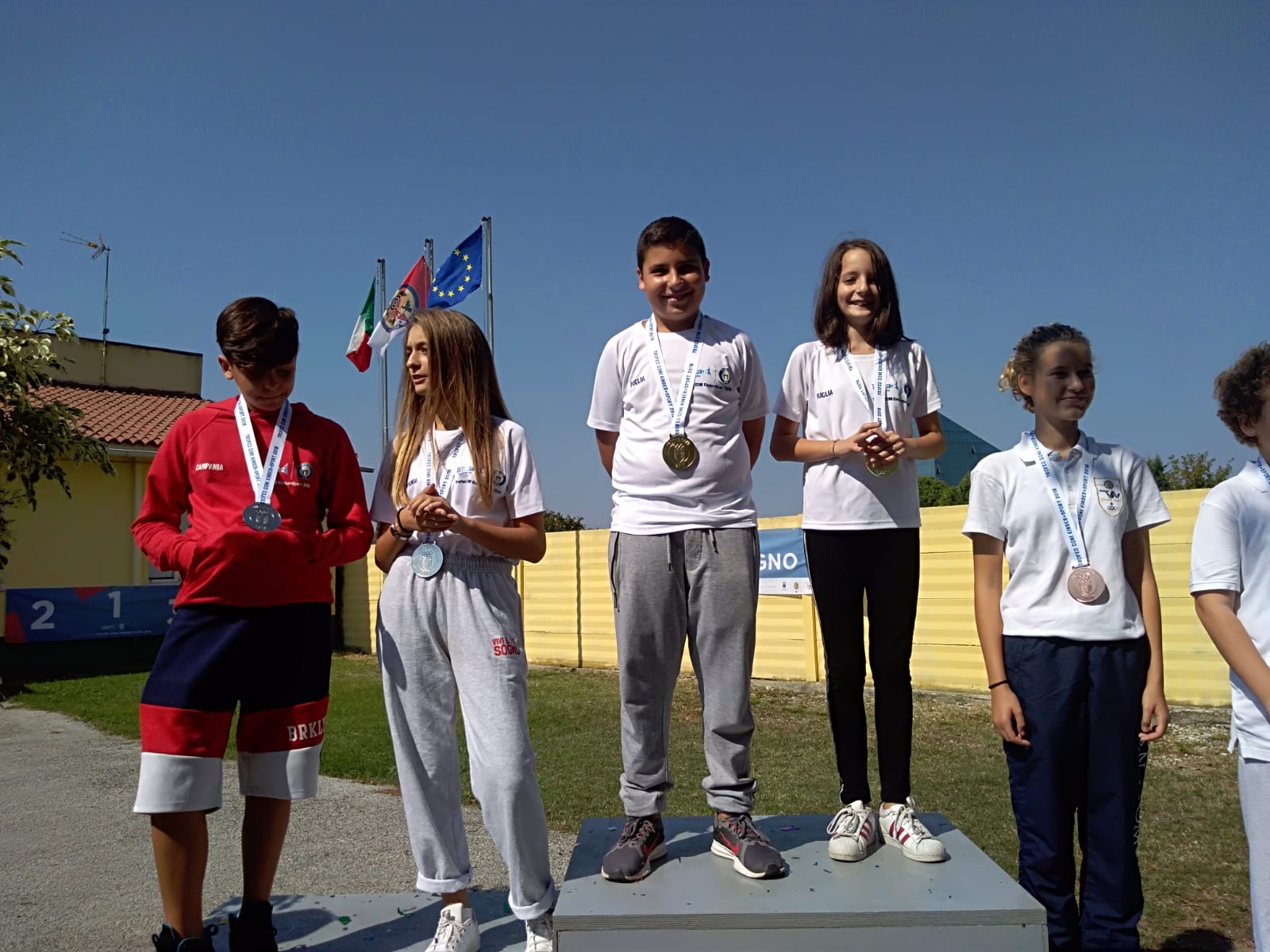 TROFEO CONI 2018. Grande affermazione del mixed carabina di Candela.