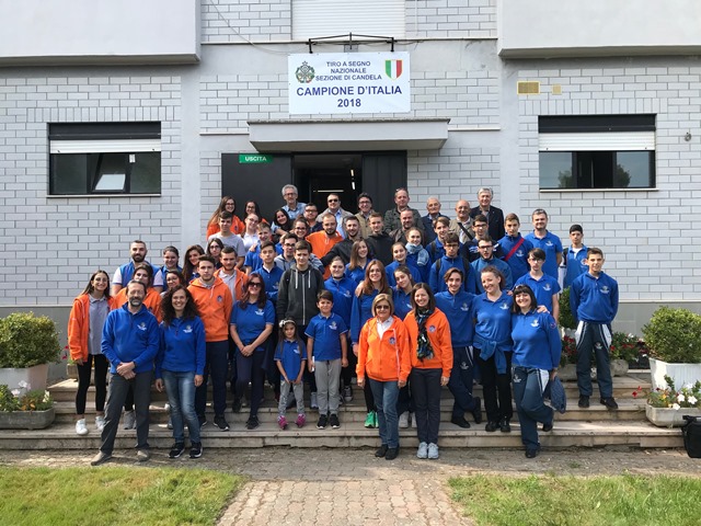 Incontro Puglia/Toscana. A Candela due piacevoli ed istruttive giornate di sport.