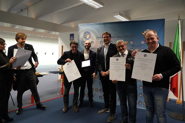 La Sezione di Candela premiata dal Sottosegretario di Stato On.le Giorgetti