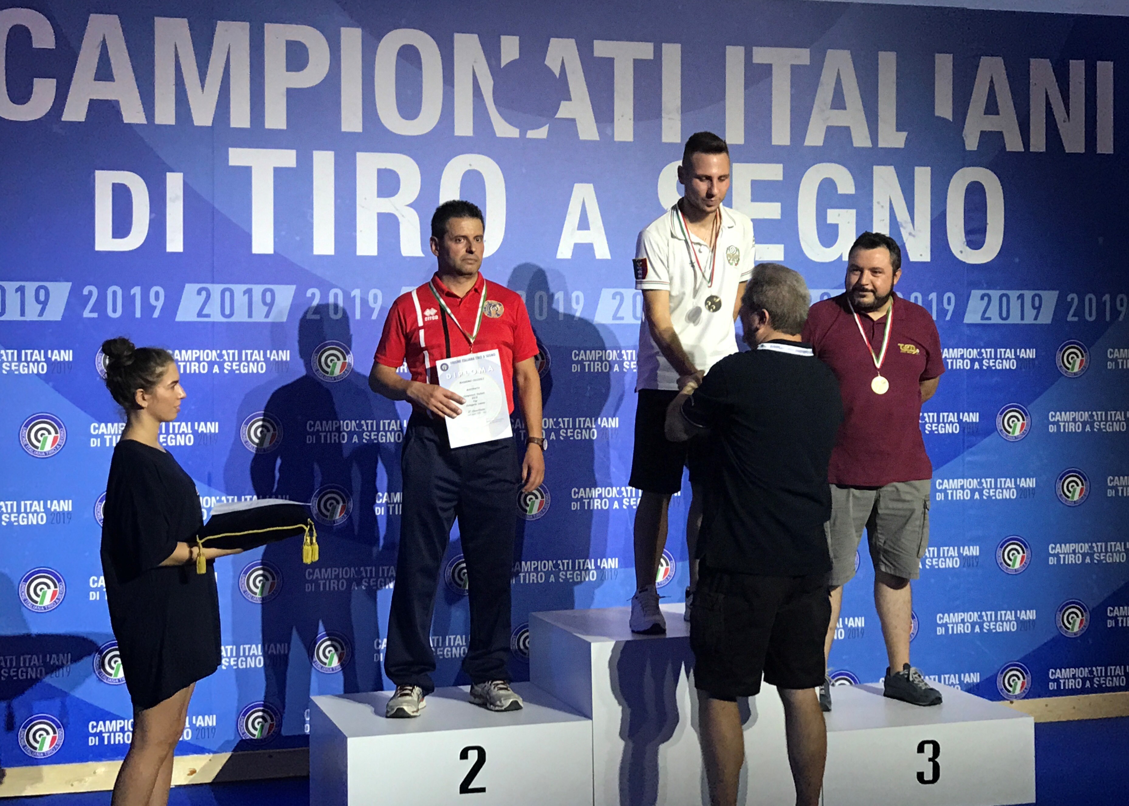 Campionati Italiani Bologna 2019. Candela parte col piede giusto.