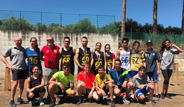Il Tiro a Segno di Candela organizza la 3^ gara di Target Sprint.