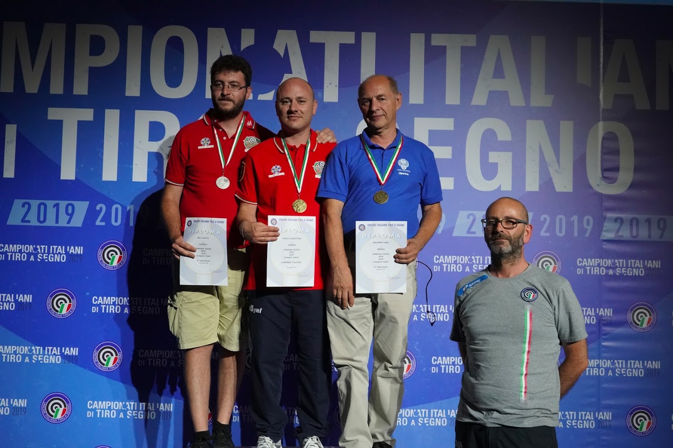 Campionato Italiano carabine a mt 300. Pioggia di ori e podi alla Sezione di Candela