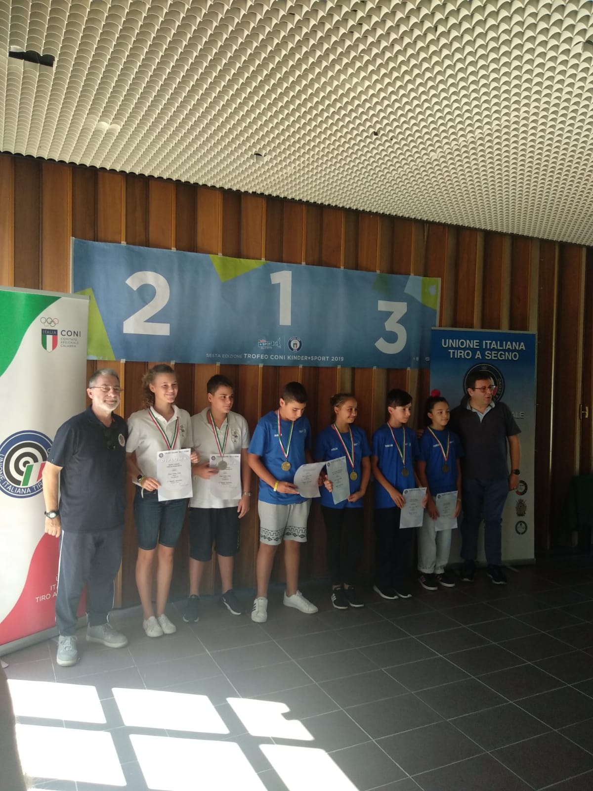 Trofeo CONI 2019. Candela da il proprio contributo alla Regione Puglia
