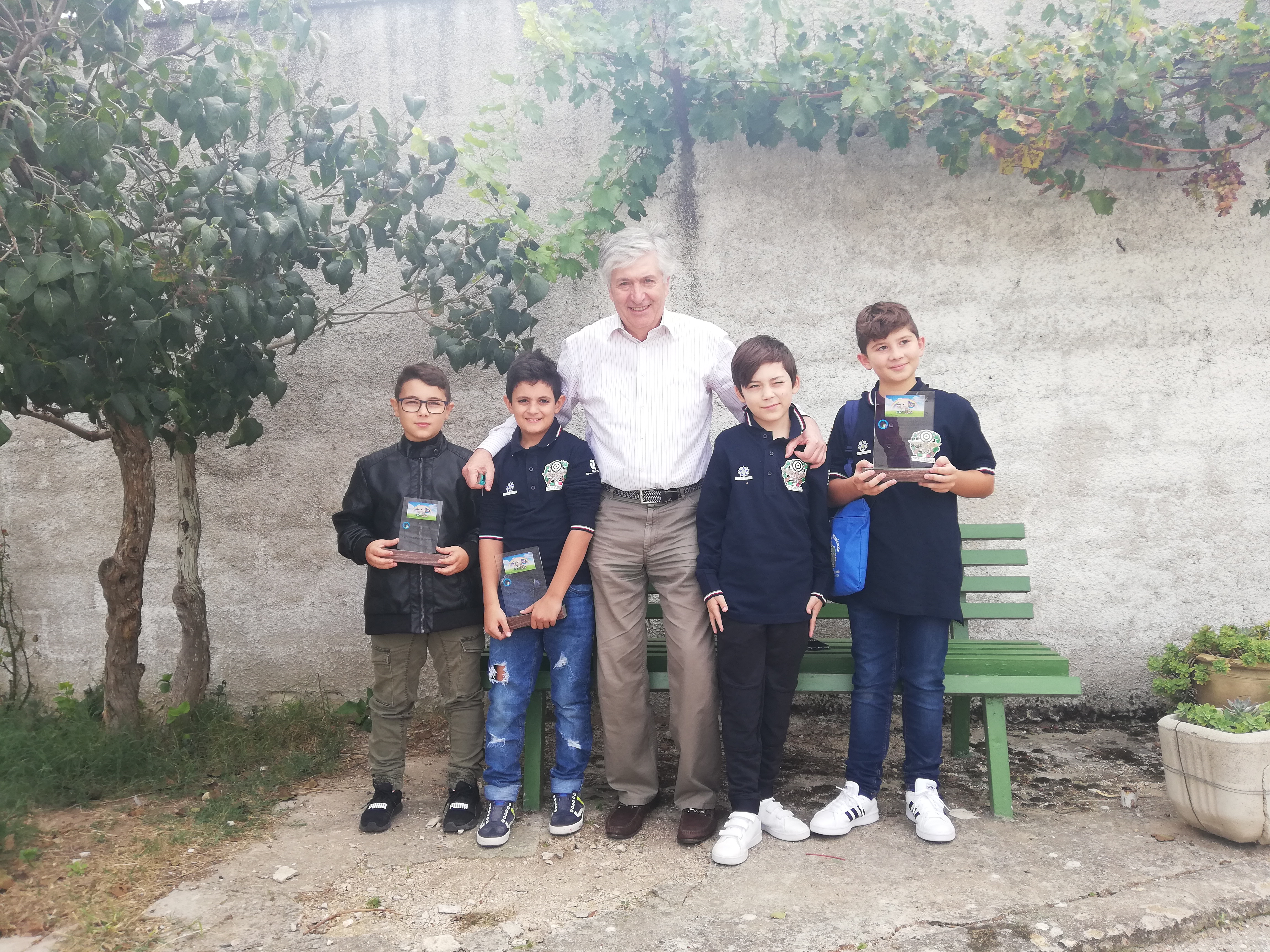 Campionato Giovanissimi 2019. Fase regionale. Chi ben inizia……….
