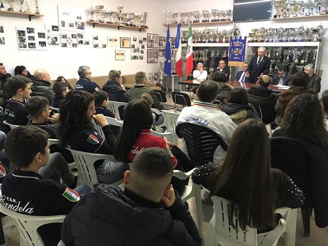 Festeggiamenti vittorie del CIS e del GPG 2019. Entusiasmo e progetti futuri.