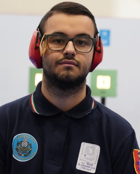 Finale Campionati Giovani 2021. Oro e Titolo Italiano di Vito Guida nella P10 JU.