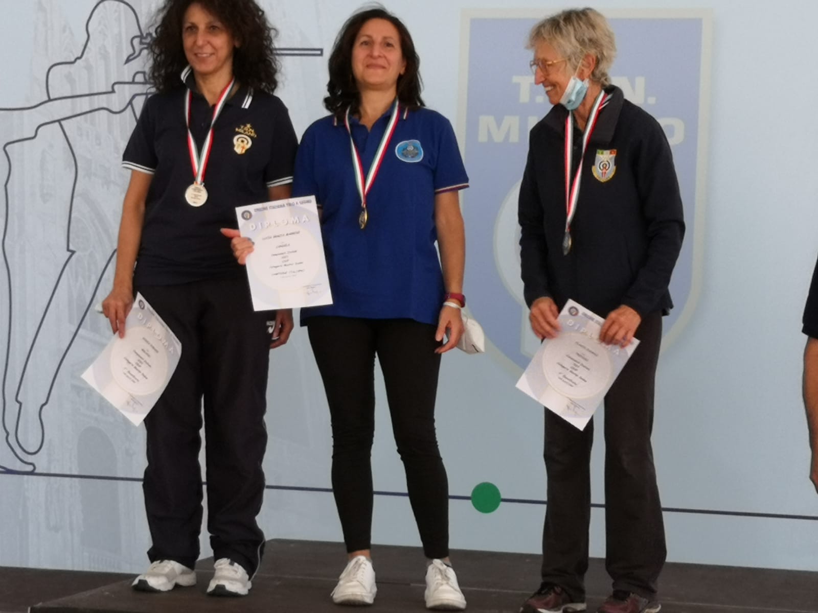 Terminate le finali dei Campionati Italiani 2021. Il TSN Candela primo nel medagliere.