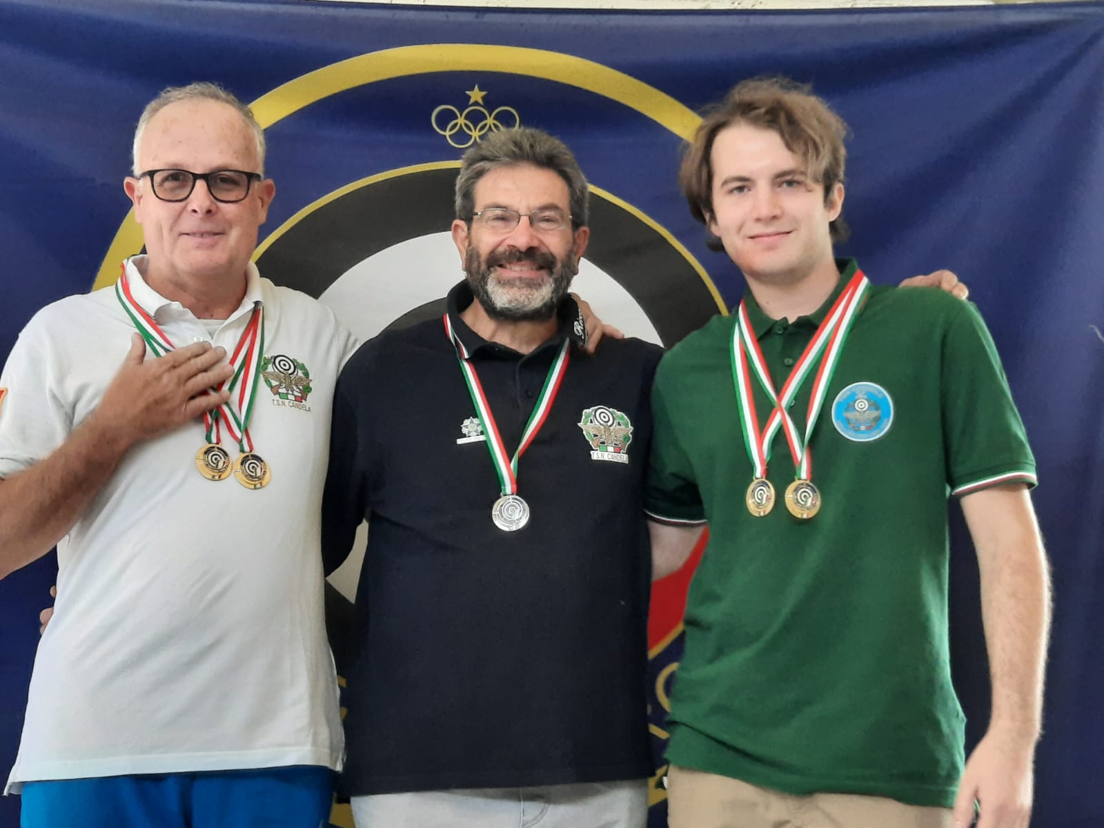 Finali Campionati Italiani 2021 specialità ai mt. 300. Il TSN Candela sbanca Tolmezzo