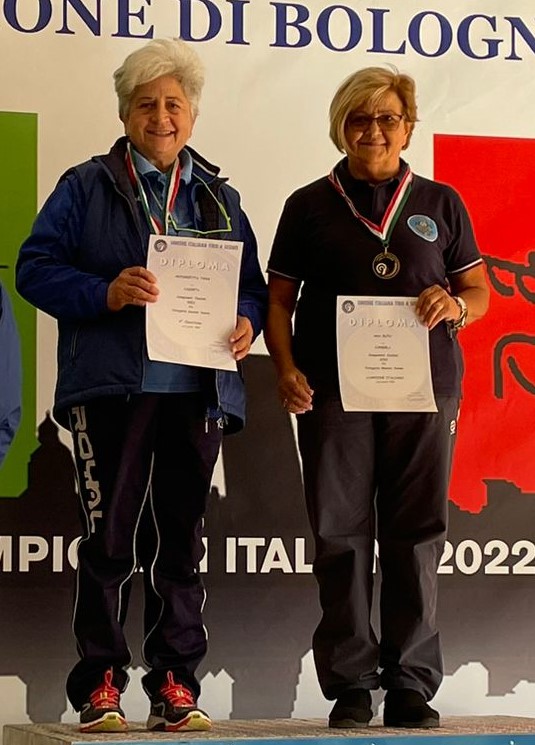 Finali Campionati Italiani di Bologna 2022. Arriva il primo oro per il team Candela.