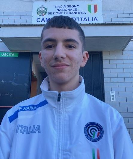 Esordio in nazionale di Roberto Tommaso. E' il sedicesimo atleta di Candela a vestire la maglia azzurra