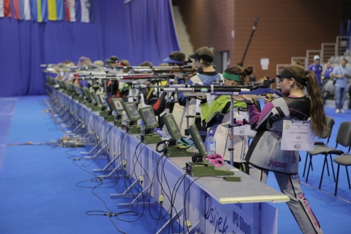 Al via il Campionato Italiano 2023 di tiro a segno.