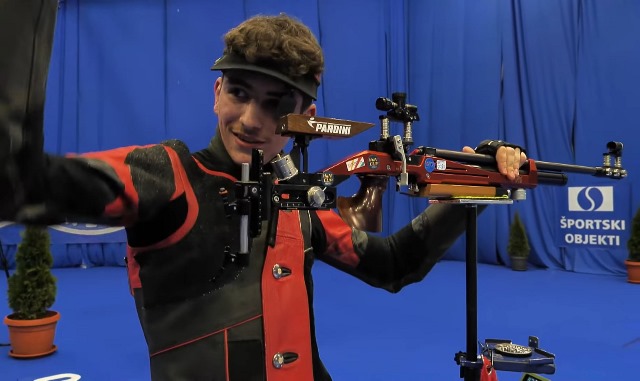 Roberto Tommaso e il suo Europeo da sogno