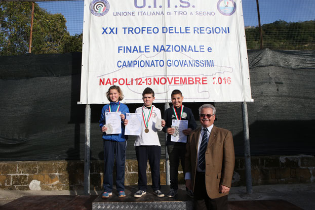 Finale-Campionati-Giovanissimi Napoli-2016 Del-Tito-Alessandro-3°-Class.-C10-tiro-libero-rid