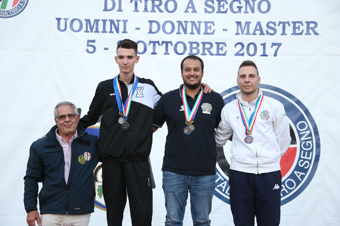 Finali-Camp.-Italiani-Giovani Milano-2017 -Ippolito-Antonio-Campione-Italiano-in-PA-JU---3°-Class.-Fabrizio-Lapenda-rid