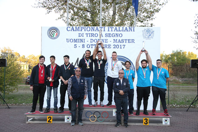 Finali-Camp.-Italiani-Giovani Milano-2017 Candela-Squadra-Campione-d'Italia-in-PA-JU-(Ippolito-A--Chiummarulo-M---Lapenda-F-)-rid