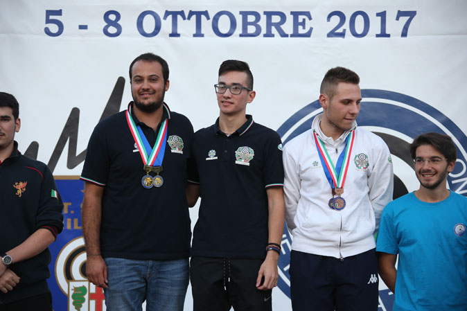 Finali-Camp.-Italiani-Giovani Milano-2017 visione-ravvicinata-della-squadra-di-PA-JU-di-Candela-laureatasi-Campione-d'Italia-rid