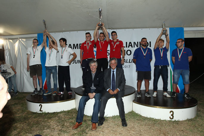 Finali-Camp.-Italiani-Giovani Roma-2017 Candela-Squadra-Campione-d'Italia-in-PL-JU-(Armeno-R---Lapenda-F---Chiummarulo-M)-rid