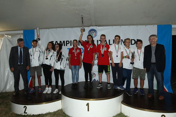 Finali-Camp.-Italiani-Giovani Roma-2017 Candela-squadra-Camp.-d'Italia-in-C103P-Allievi-(Marrese-MT---Lavilla-M---Santoro-T)-rid
