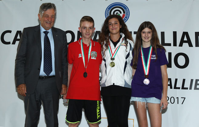 Finali-Camp.-Italiani-Giovani Roma-2017 Santoro-Teodoro-2°-Classificato-in-C103P-Allievi-rid