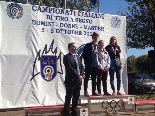 Finali Campionati Italiani Giovani Milano 2017 Lavilla Francesco 2° classificato in C10 Ragazzi