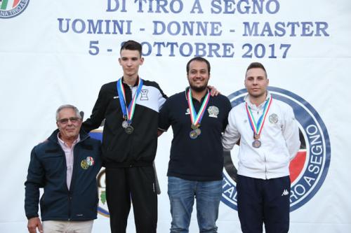 Finali-Camp.-Italiani-Giovani Milano-2017 -Ippolito-Antonio-Campione-Italiano-in-PA-JU---3°-Class.-Fabrizio-Lapenda-rid