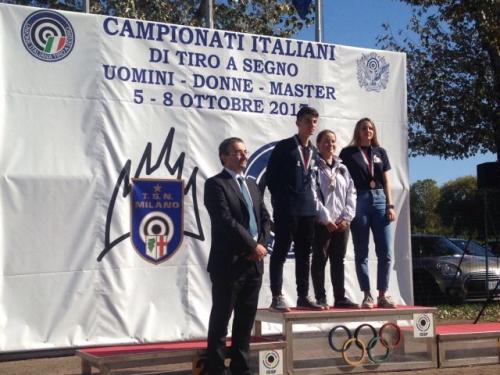 Finali Campionati Italiani Giovani Milano 2017 Lavilla Francesco 2° classificato in C10 Ragazzi