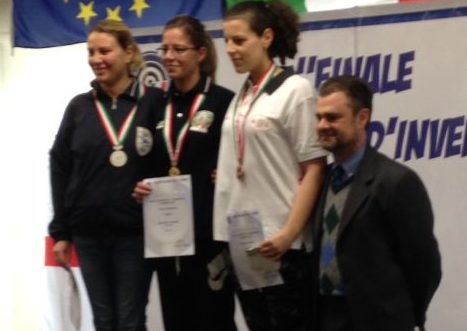 Francesca Podio Campione categoria