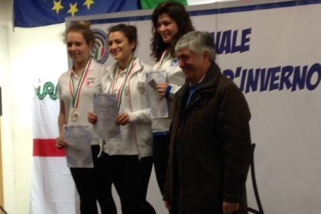 Miriam Podio Campione Assoluto