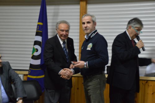 Premiazione atleti