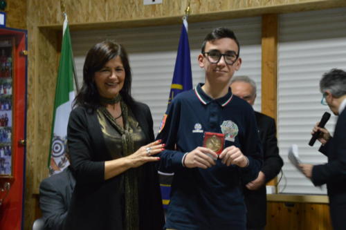 Premiazione atleti