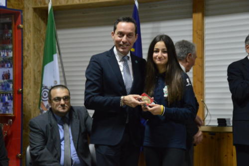 Premiazione atleti