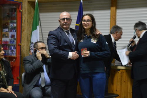 Premiazione atleti