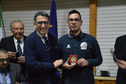 Premiazione atleti