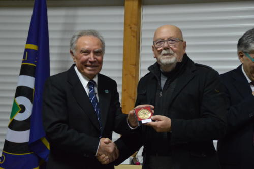 Premiazione tecnico De Canio