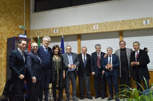 Premiazione del CD e del Segretario