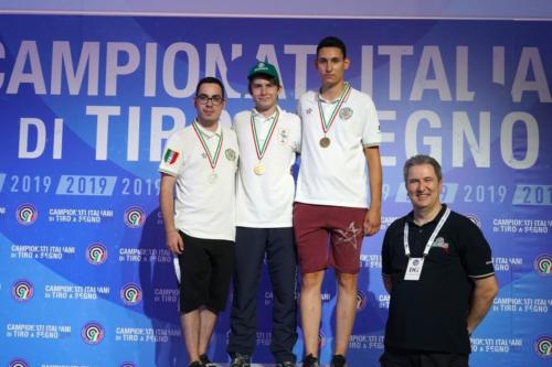 7 Desibio- Castellano podio AL3PJU